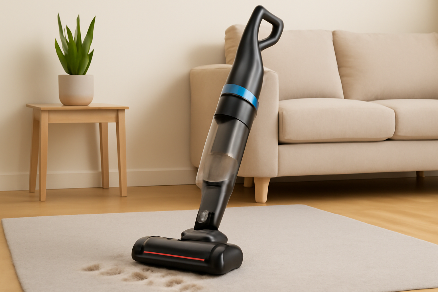 J7 Cordless Vacuum Cleaner – Powerful Suction, Pet Hair Removal, Lightweight & Bagless Design