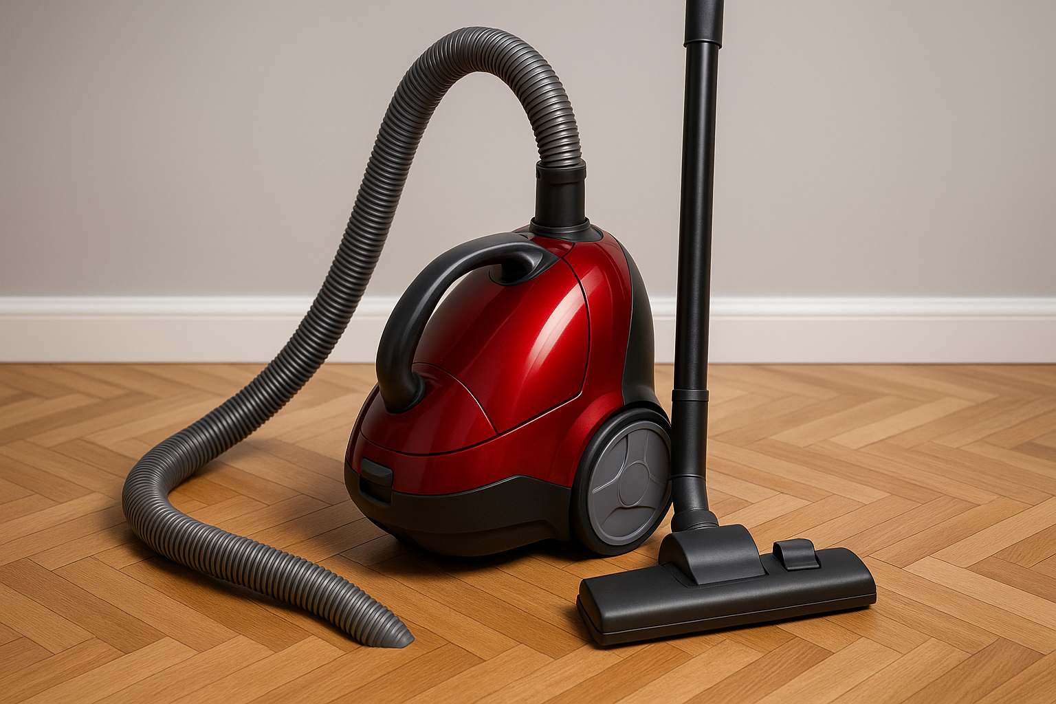 J7 Energy-Efficient Canister Vacuum Cleaner | High Suction & Quiet Motor for Home & Office