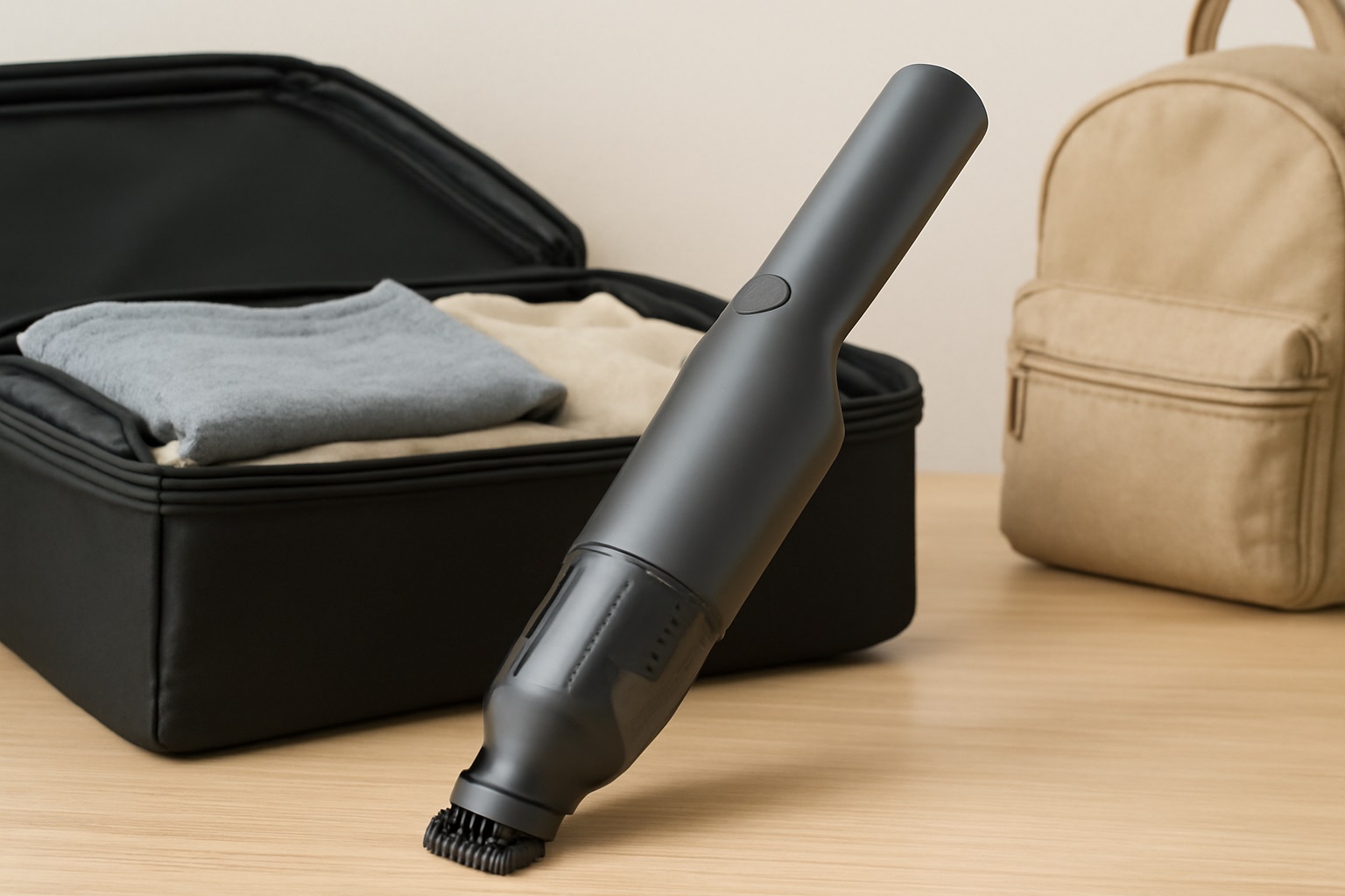 Y7 Portable Handheld Vacuum Cleaner - Compact Travel Vacuum for On-the-Go Cleaning