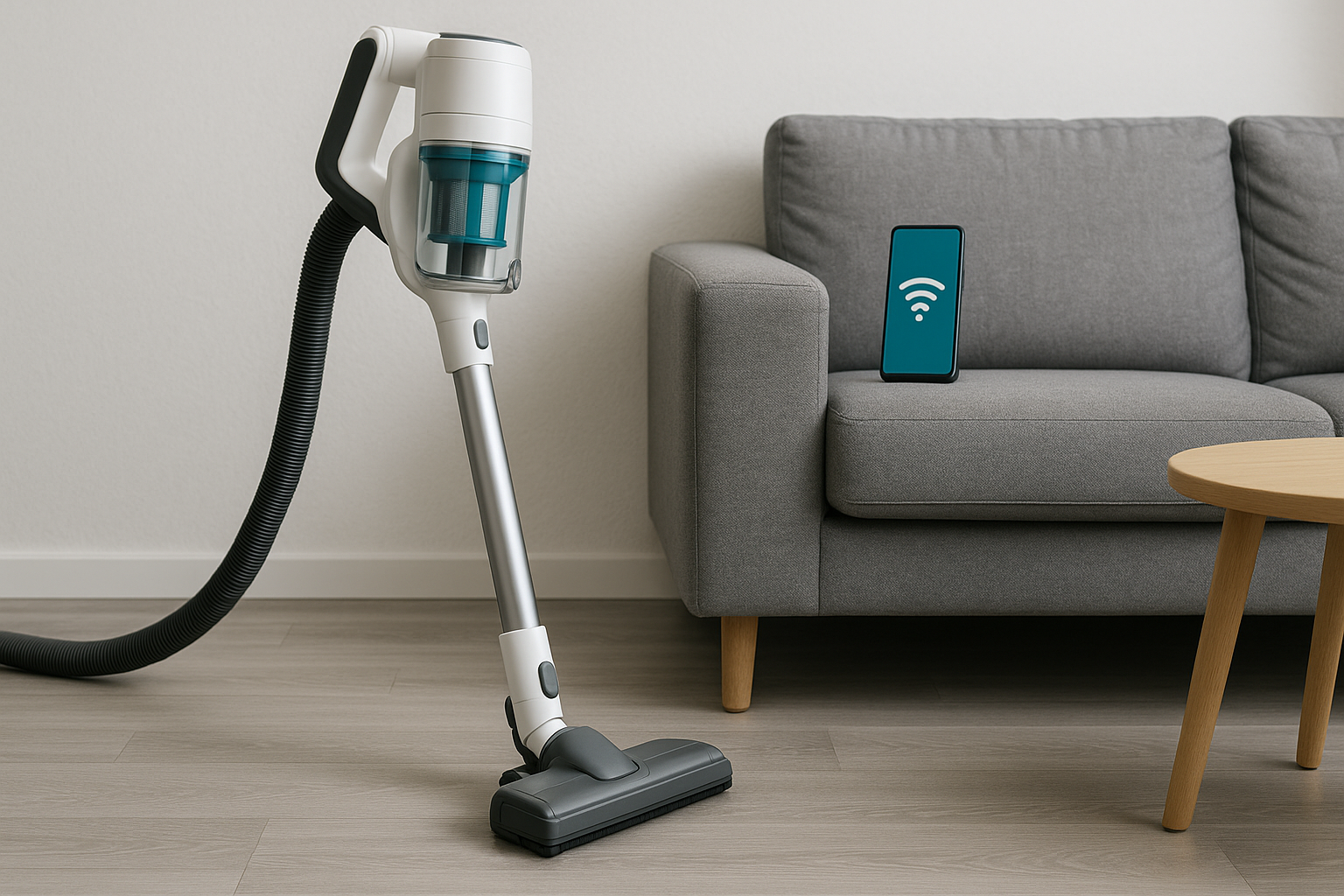 J7 Smart WiFi Vacuum Cleaner – Cordless App Controlled Cyclonic Vacuum for Connected Living
