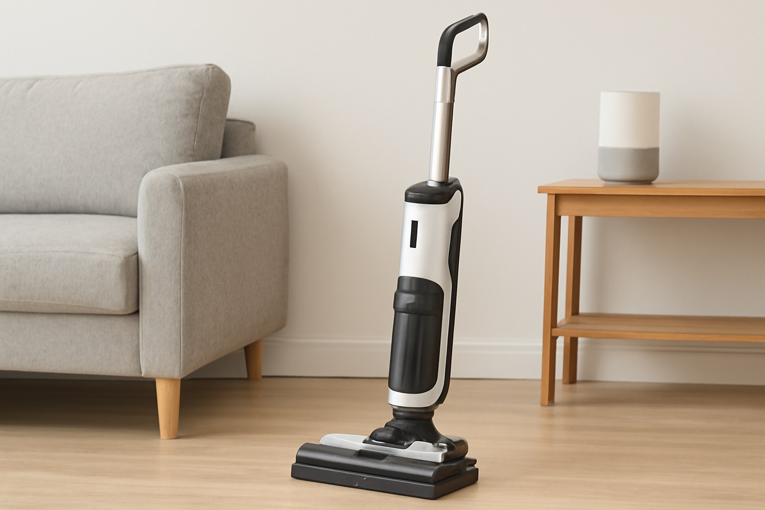 Y8 Cordless Wet & Dry Vacuum Cleaner - 4-in-1 Smart Vacuum Technology for Home and Office Cleaning