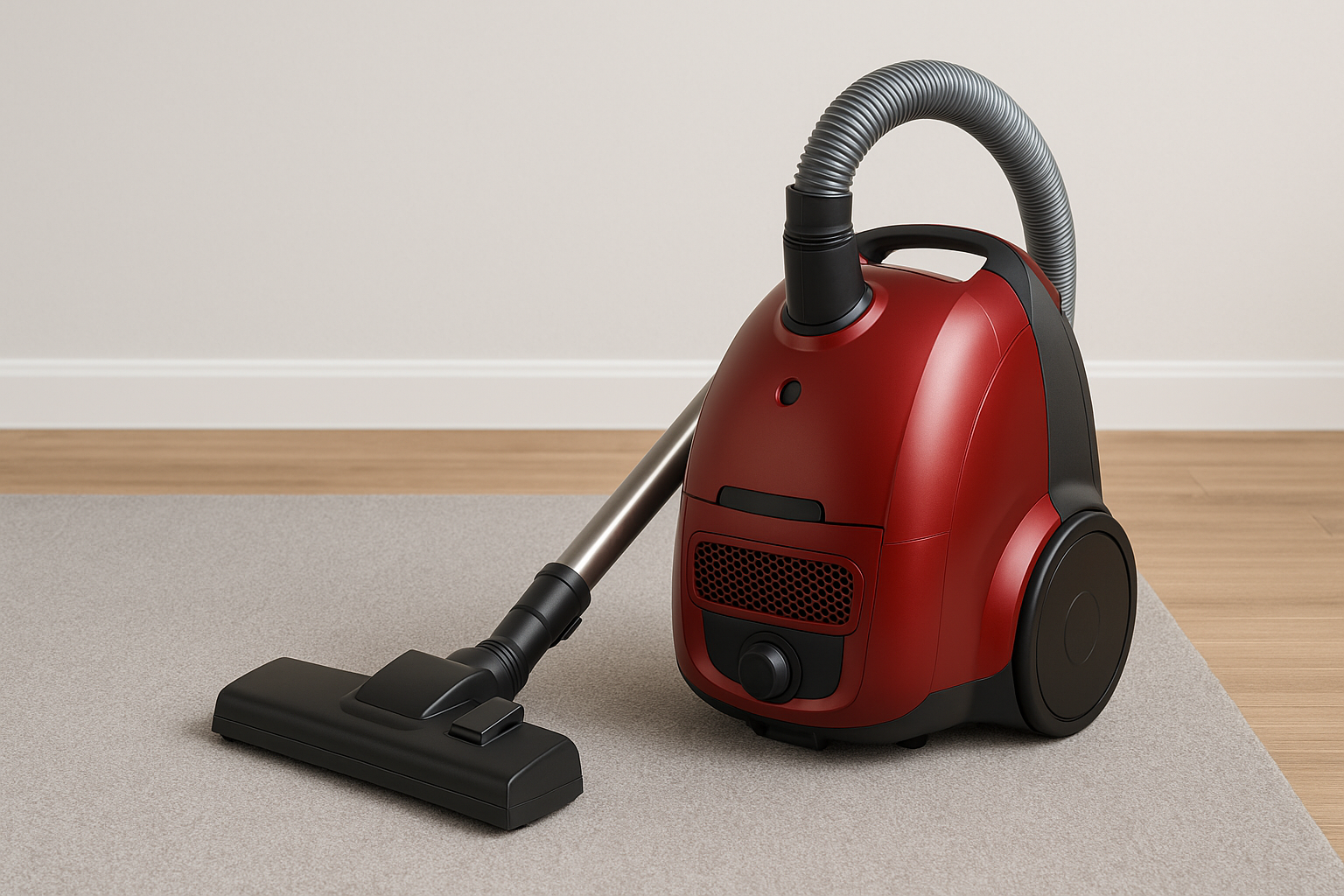 J8 Powerful Canister Vacuum Cleaner | High Suction Vacuum for Carpet, Hardwood & Multi-Surface Home Use