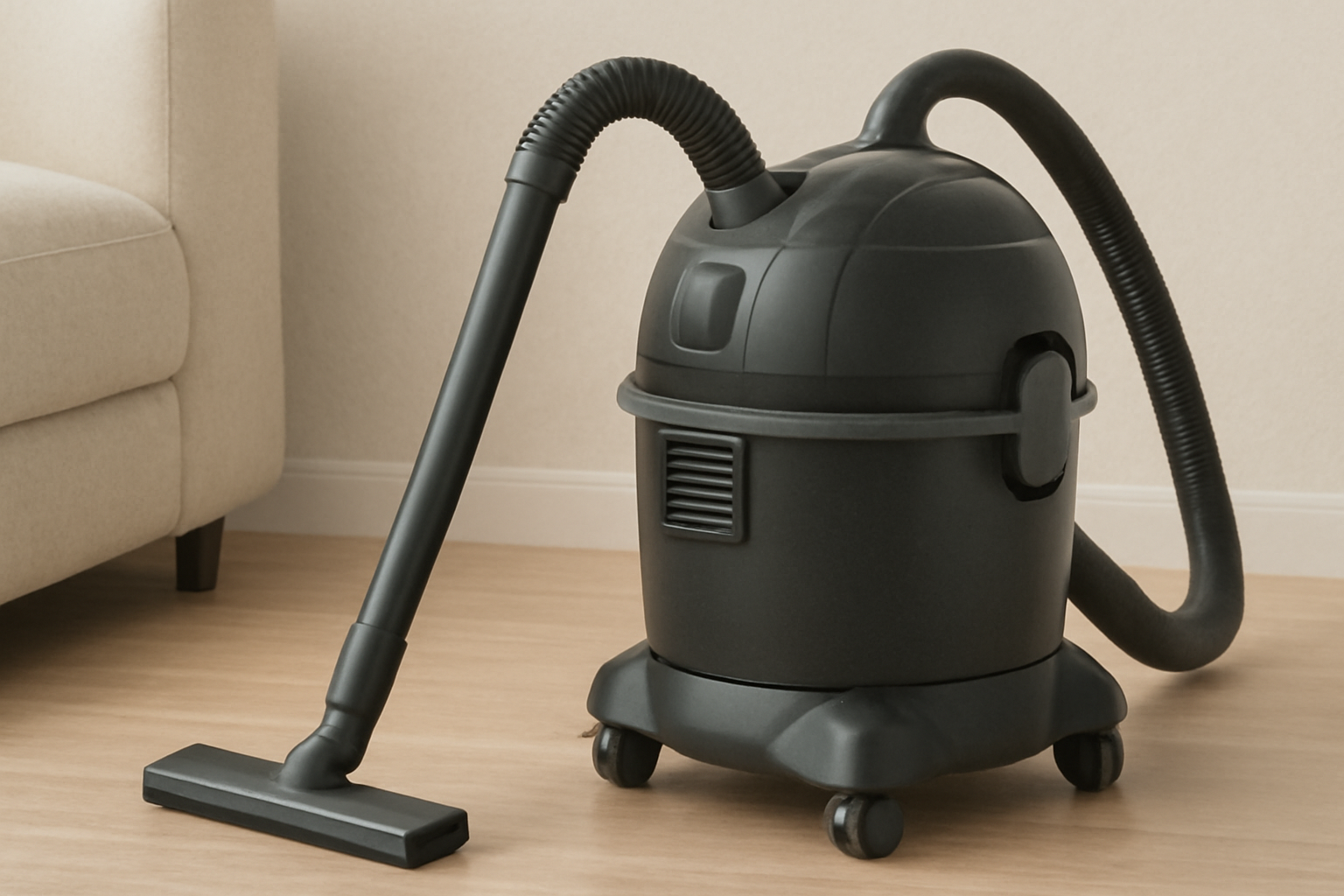 J8 Wet and Dry Vacuum Cleaner | Dual Function Studio Apartment Cleaner