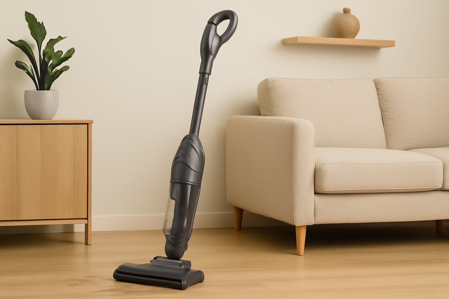 J9 Lightweight Cordless Vacuum Cleaner – Compact, Quiet, Daily Cleaning for Modern Homes