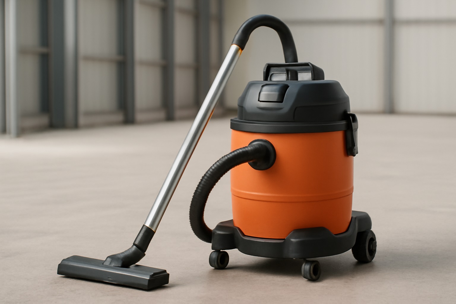 Y9 Industrial Wet & Dry Vacuum Cleaner - Large-Capacity Vacuum for Commercial and Heavy-Duty Use