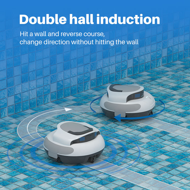 J15 Automatic Pool Cleaner Swimming Pool Floor Cleaner Robot Vacuum Cleaner Pool