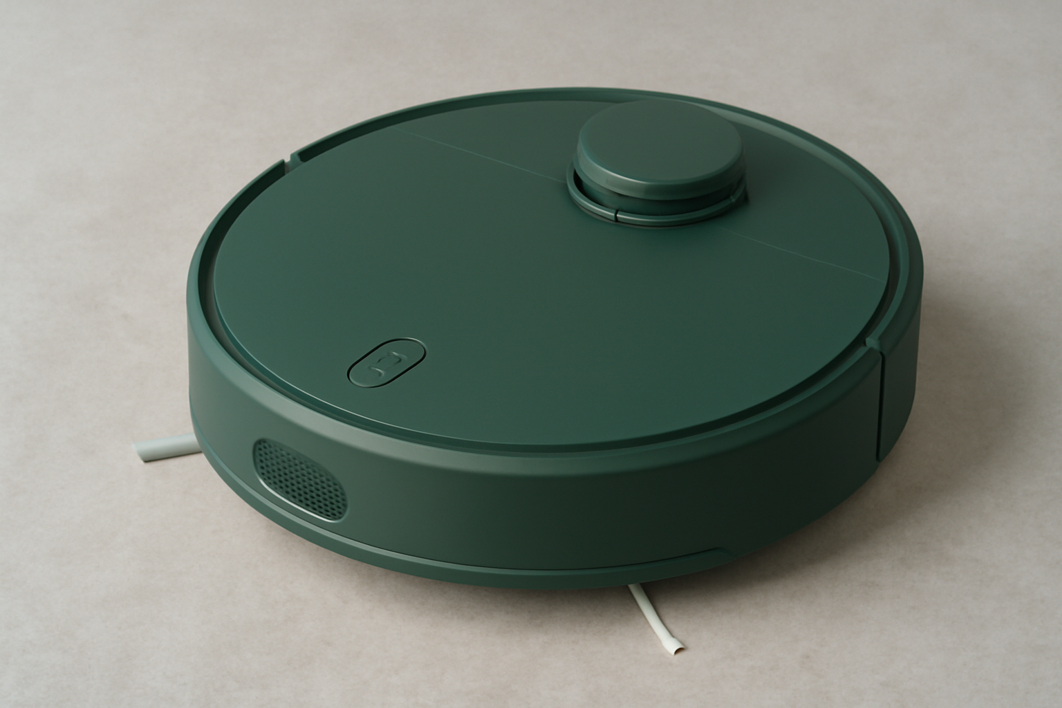 K11 Dark Green Smart Robot Vacuum Cleaner – Lidar Navigation & WiFi App Control | lanxstar