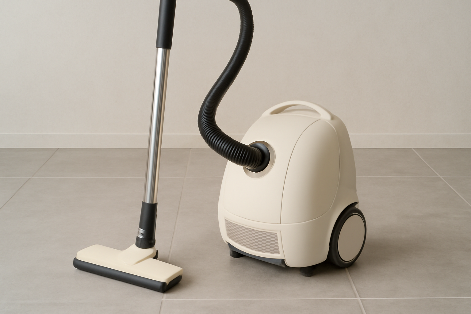K14 Cream Canister Vacuum Cleaner – Elegant European Style Vacuum | lanxstar