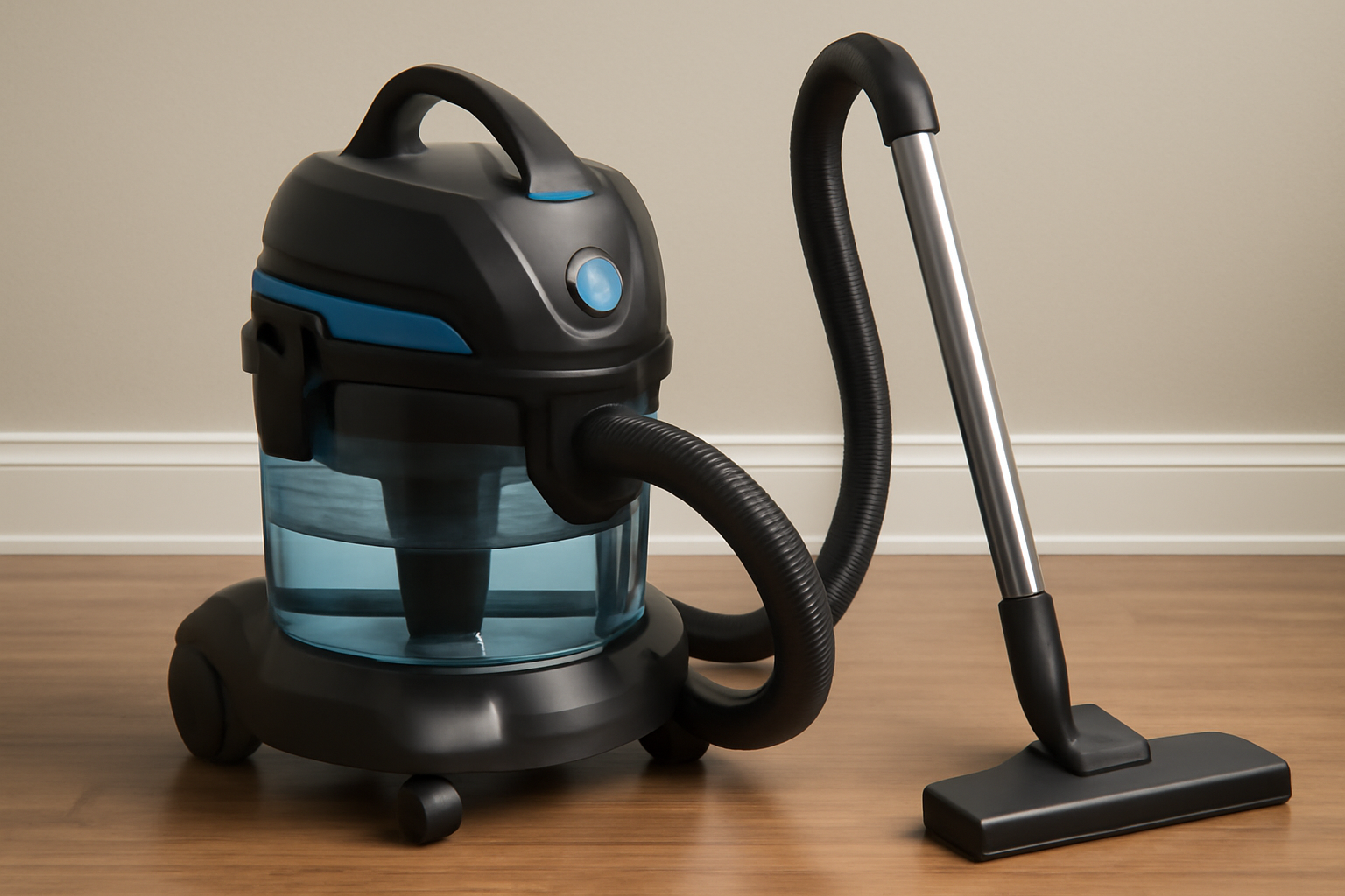 30L Large-Capacity Wet and Dry Vacuum Cleaner with Water Filtration – High Suction & Low Noise  Vacuums