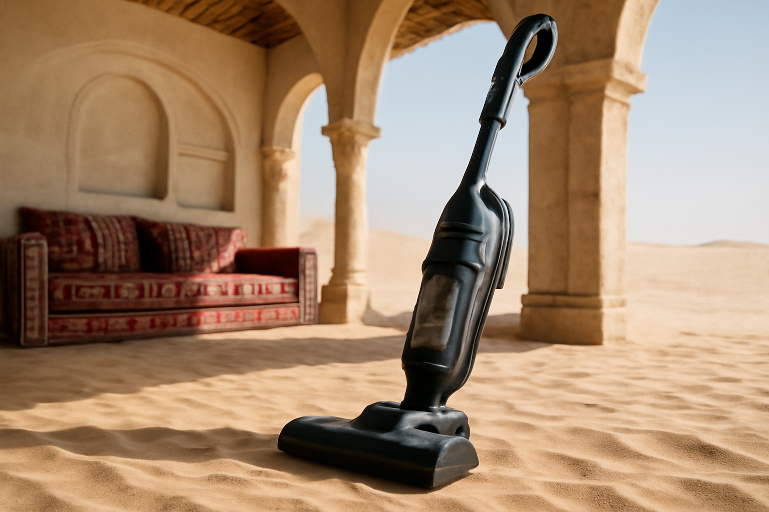 K2 – Cordless Vacuum Cleaner for Desert Homes – Dust-Resistant, Long Runtime, Compact Design