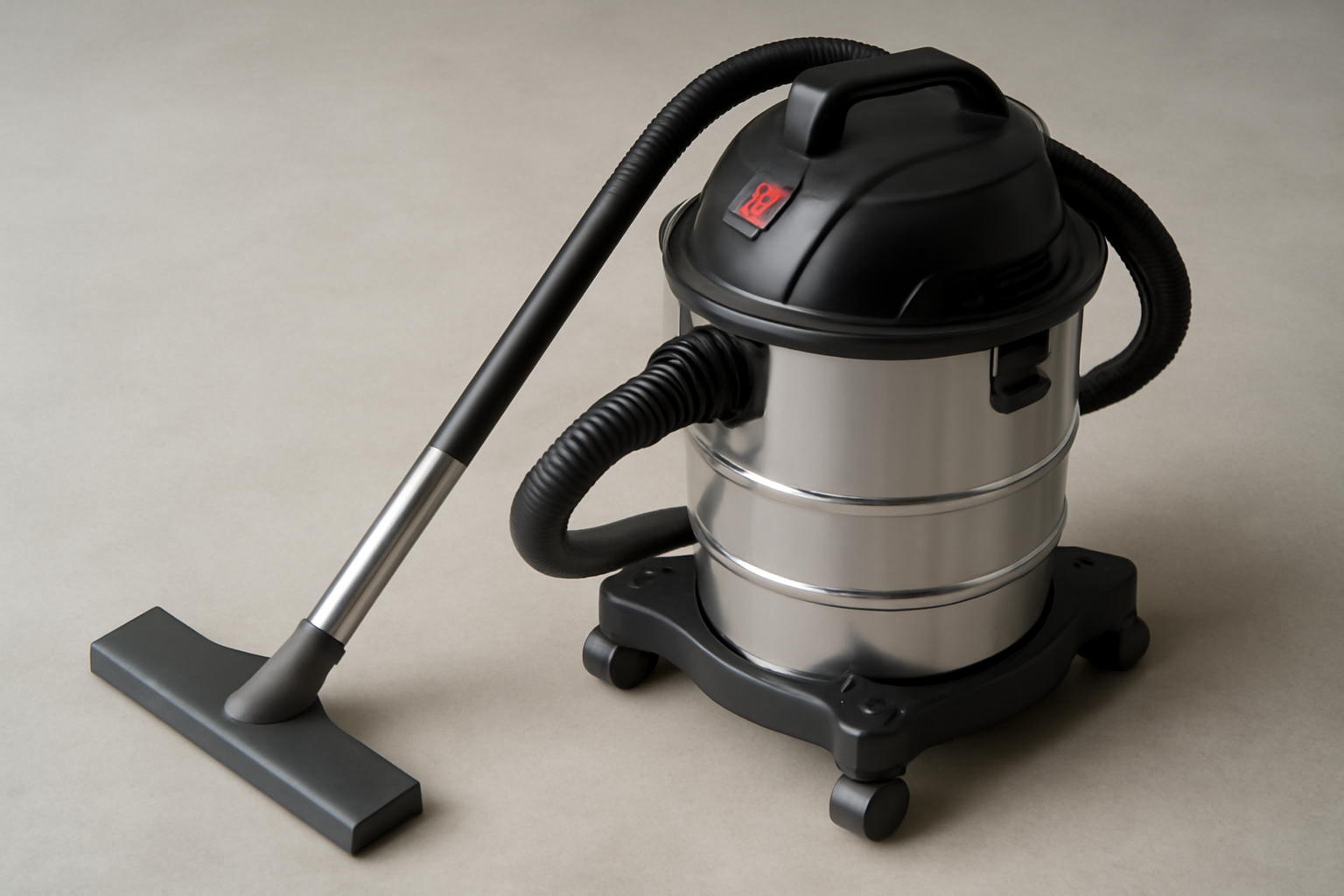 Stainless Steel Wet Dry Vacuum Cleaner – Heavy Duty Industrial Shop Vac | lanxstar