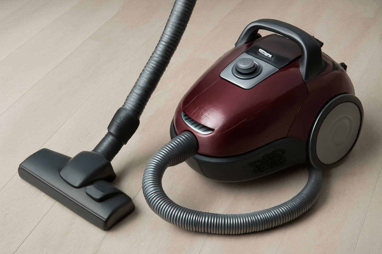 K5 Compact Canister Vacuum Cleaner – Stylish Hose Vacuum for Home Use | lanxstar