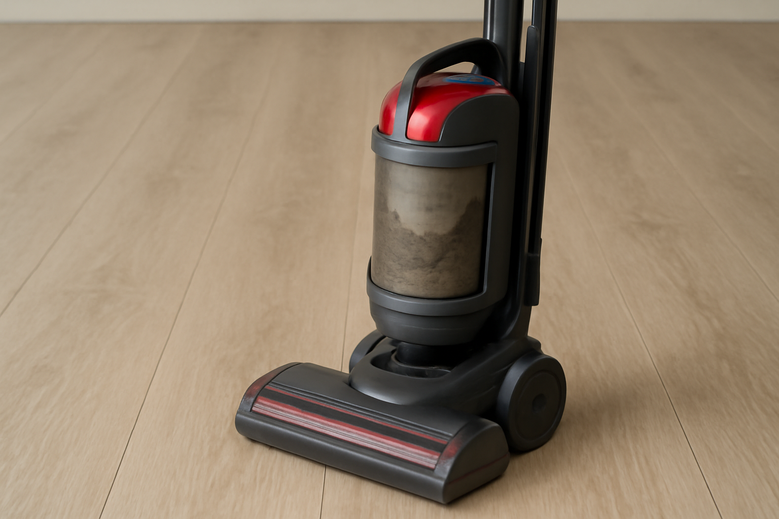 K8 Upright Vacuum Cleaner – Bagless Transparent Dustbin Powerful Upright Vacuum | lanxstar