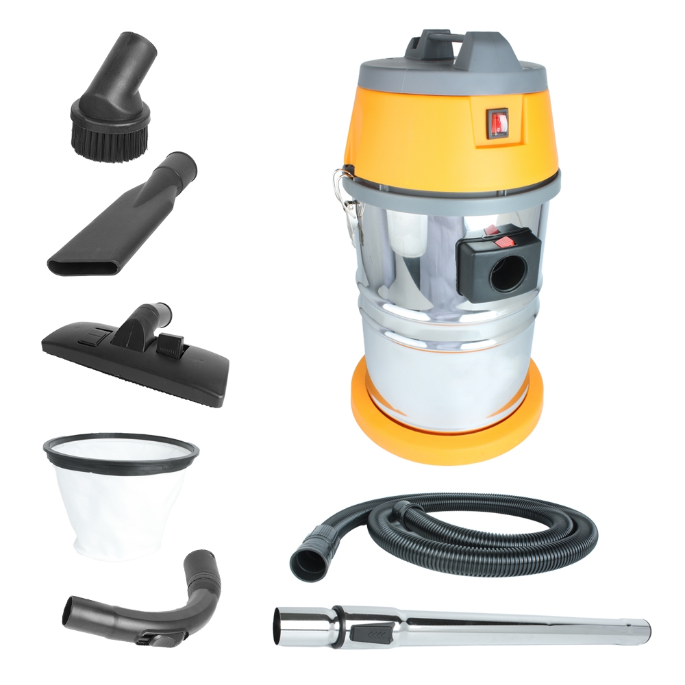 LX-VC-30L-OG Orange-gray vacuum cleaner 30L