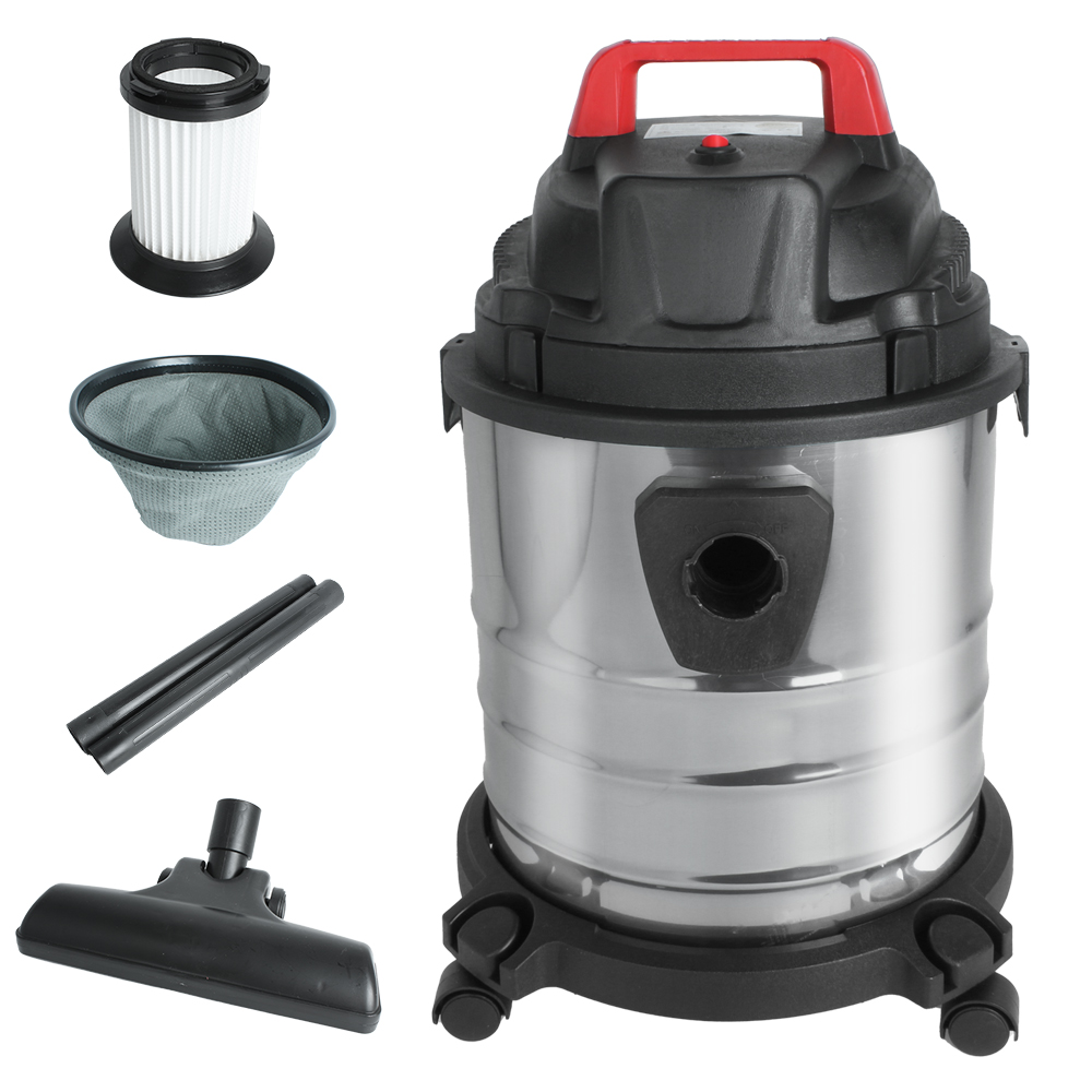 LX-VC-D18L-RB Red and black small vacuum cleaner 18L