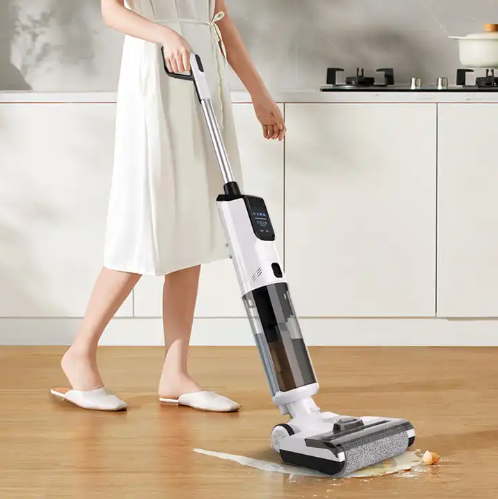 LX-HVC-Long-Lasting All-in-One Cordless Stick Vacuum Cleaner with Smart LED Display