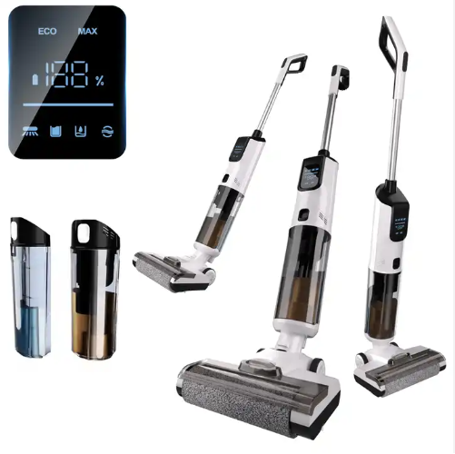 LX-HVC-Long-Lasting All-in-One Cordless Stick Vacuum Cleaner with Smart LED Display