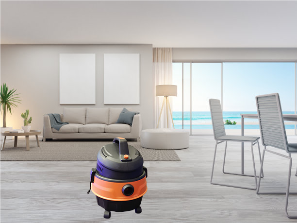 10L Multi-Application Barrel Vacuum Cleaner with Blowing Function EU US Plug Electric Bagless for Cars Houses Outdoor Garage Use