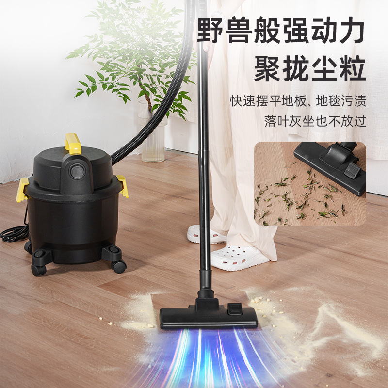 3-in-1 Wet Dry Blower Vacuum Cleaner – 15L Large Capacity, 18000Pa Powerful Suction for Home, Car, Renovation Cleaning
