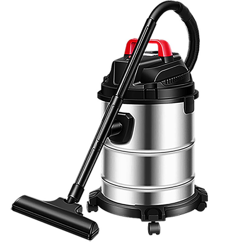 18L Heavy-Duty Wet and Dry Vacuum Cleaner | High-Power Industrial Dust Collector with 4-Stage Filtration