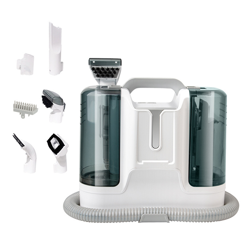 LX-UCVC-C450W Portable Barrel Vacuum Cleaner with Multi-Function Attachments