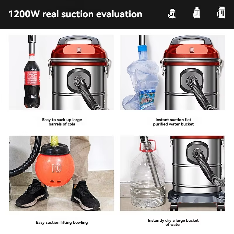 220v High Performance Electric Upright Vacuum Cleaner New Safety Guaranteed Washable Steam Dust Cleaners Wet Vacuum Removal