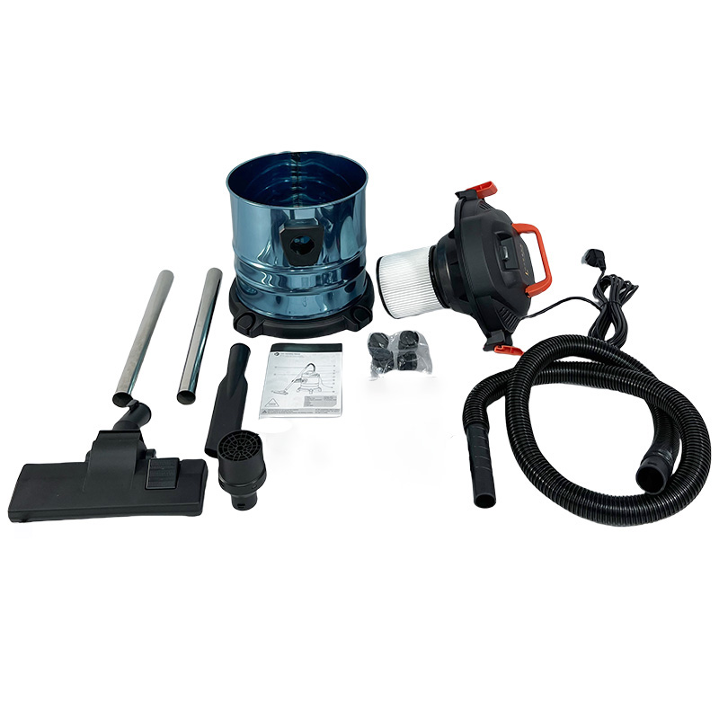 2025 New Design 20L 2000W Large Suction Multi-function Wet and Dry Blowing Household and Commercial Barrel Vacuum Cleaner