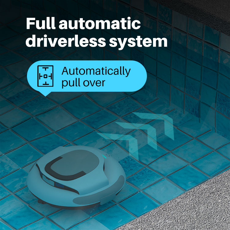 J15 Automatic Pool Cleaner Swimming Pool Floor Cleaner Robot Vacuum Cleaner Pool