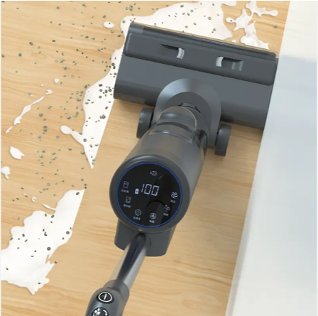 LX-HVC-Wet and Dry Vacuum Cleaner with 5000mAh Battery and 17000Pa Suction Power