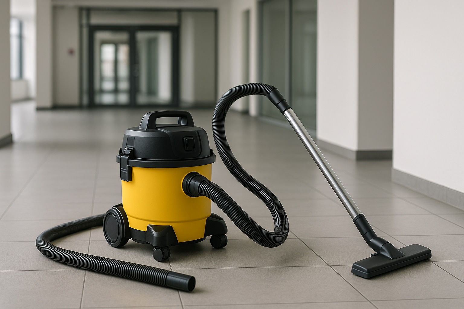 Y10 Commercial Wet and Dry Canister Vacuum Cleaner for Office and Professional Cleaning