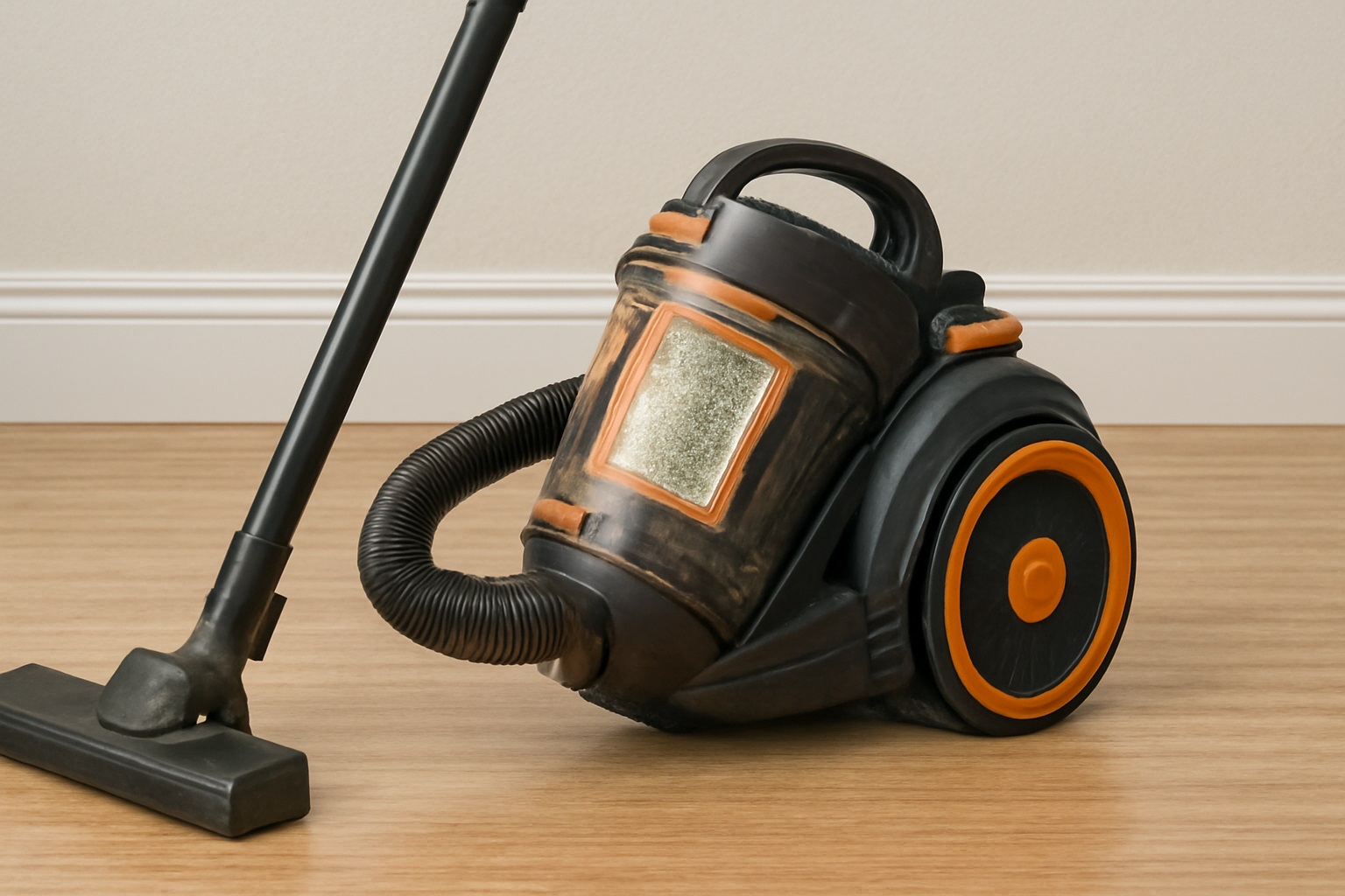 Y11 Clean Air Canister Vacuum Cleaner | High-Performance Filtration for Dust and Allergens