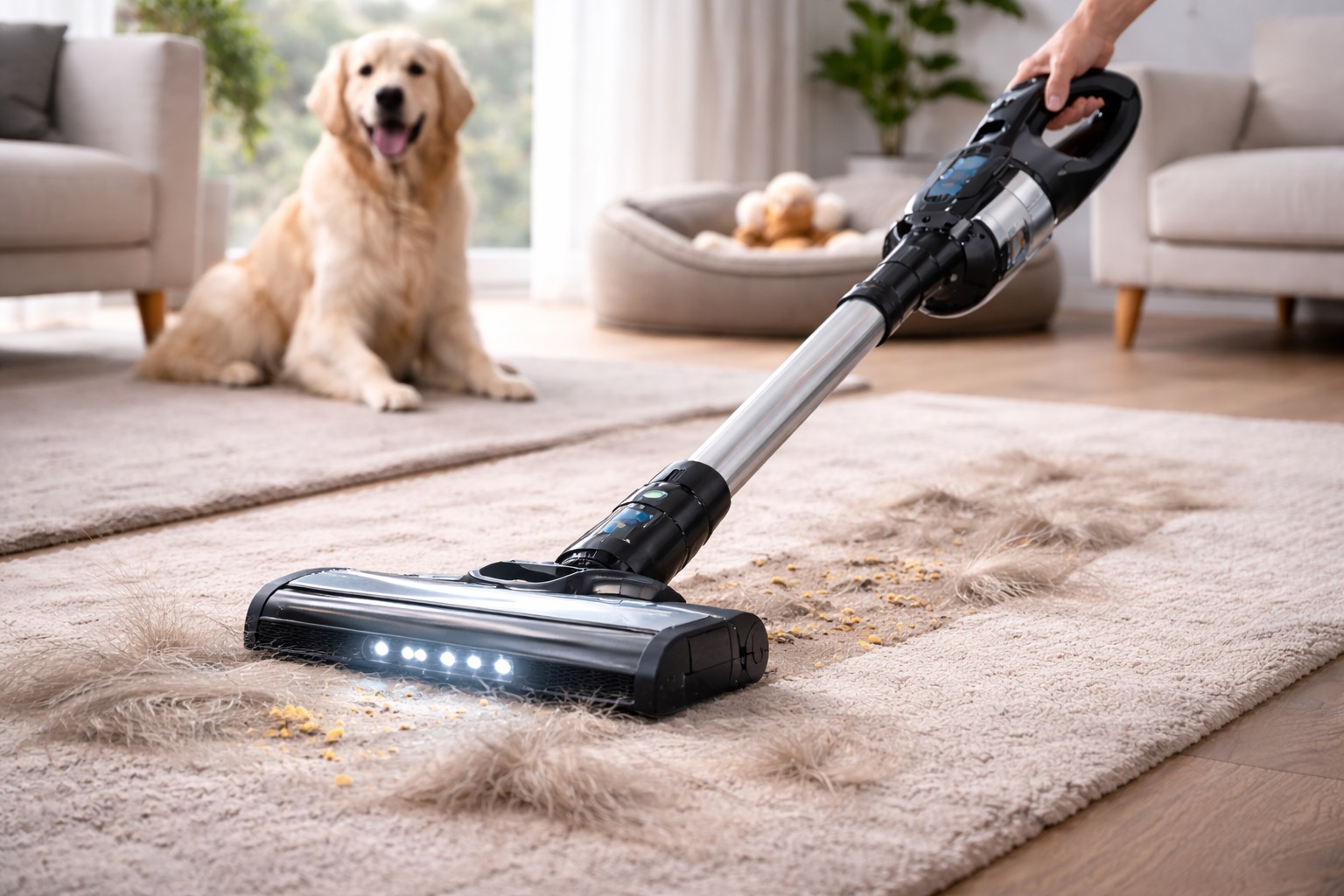 Cordless Handheld Vacuum Cleaner for Sofa & Crumbs
