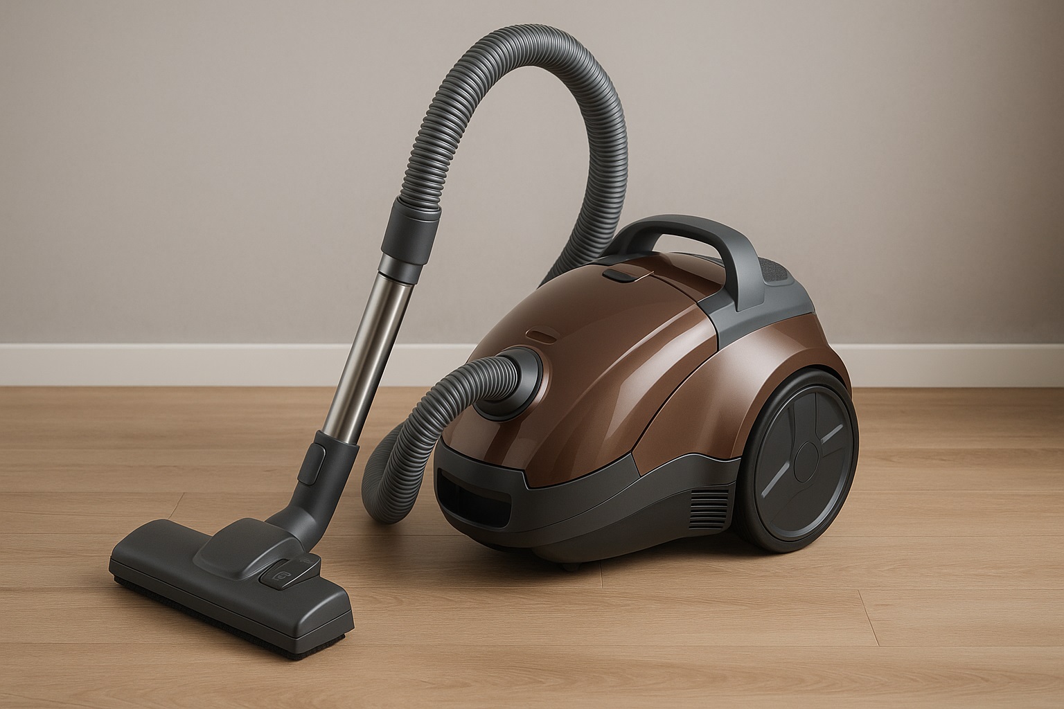 Y12 Compact High-Suction Canister Vacuum Cleaner for Modern Homes
