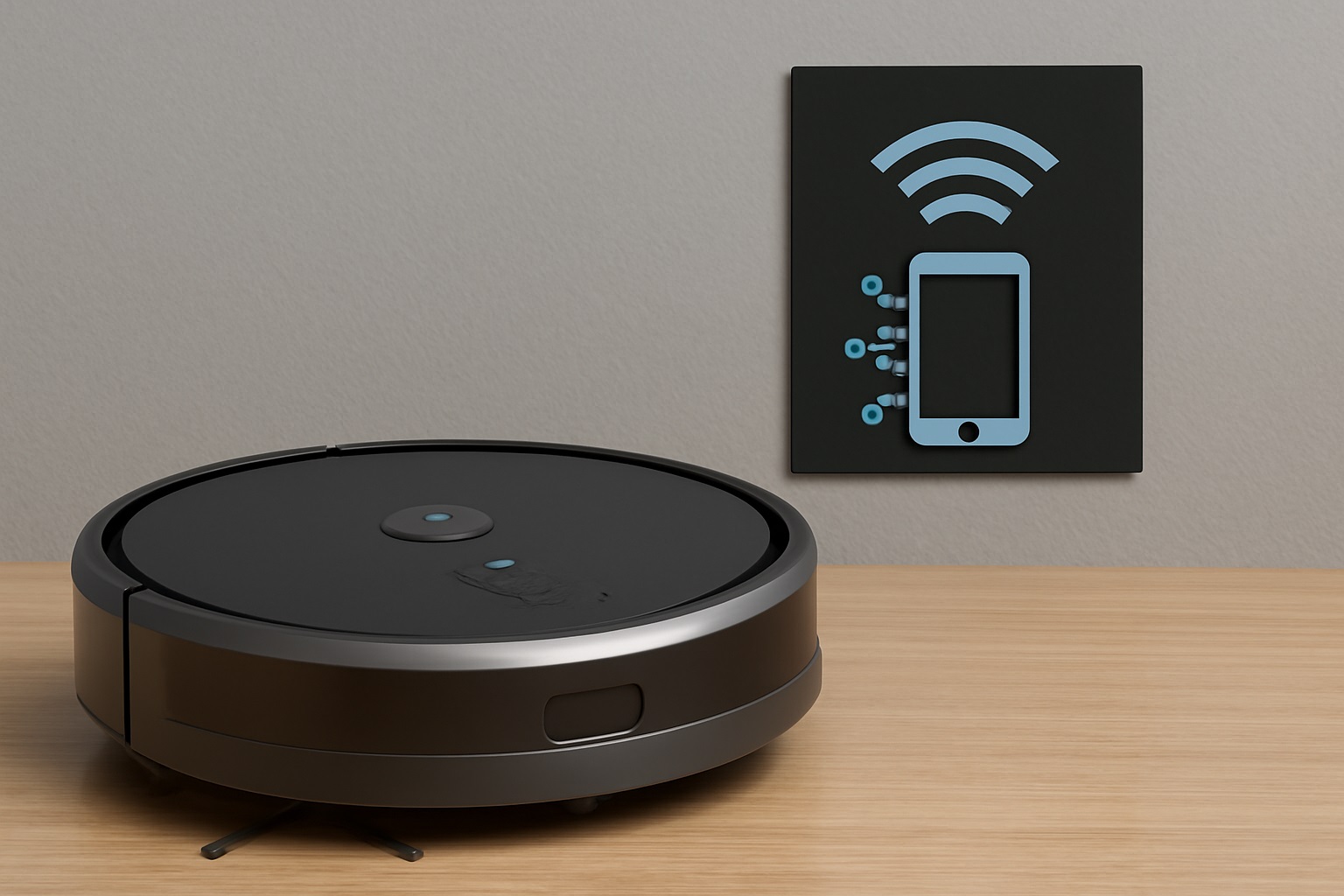 Y12 Wi-Fi Smart Robot Vacuum Cleaner – App Controlled Auto Cleaning with Schedule & Sensors