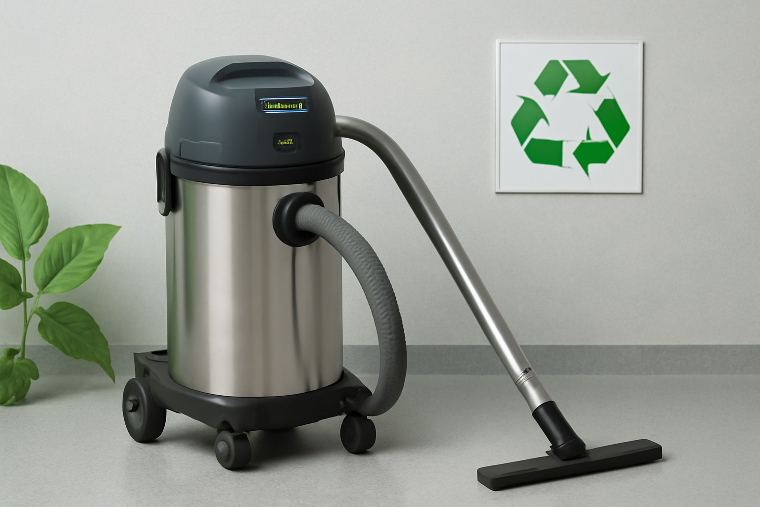 Y12 Smart Eco-Friendly Vacuum Cleaner | Green Cleaning Technology for Commercial and Residential Use