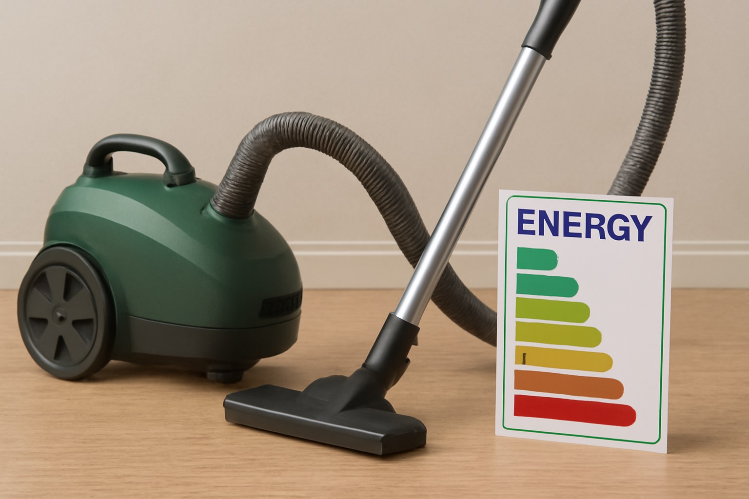 Energy Star Rated Canister Vacuum Cleaner | Eco-Friendly and High-Efficiency Vacuum for Long-Term Savings