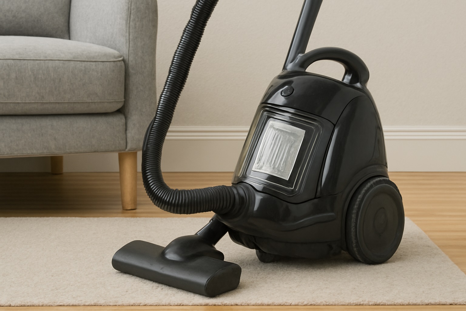 Y13 Allergy Control Canister Vacuum Cleaner | Air Purifier Vacuum Combo for Cleaner Homes