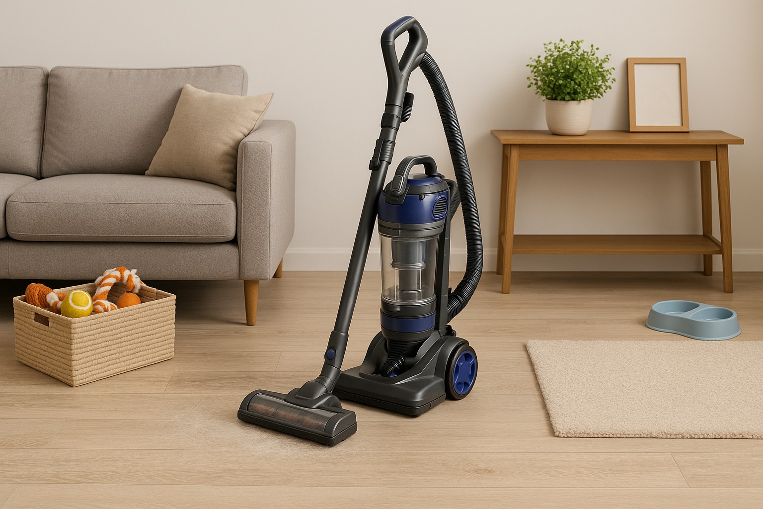 Y13 Daily Pet Fur Control Vacuum Cleaner – Upright Bagless Vacuum for Hardwood and Pet Areas