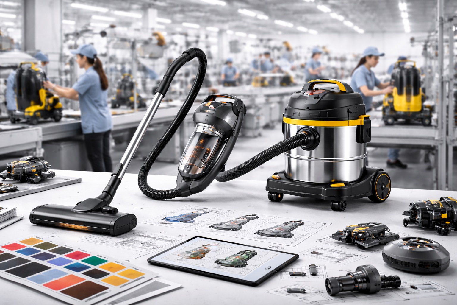 Private Label Vacuum Cleaner Manufacturer – OEM & ODM Vacuum Cleaner Factory China