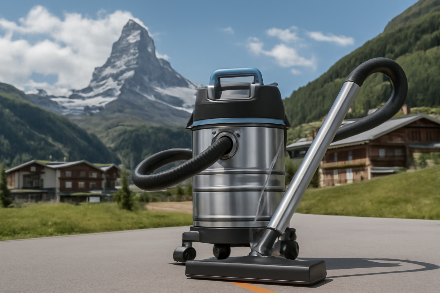AlpineClean™ Cold-Climate Stainless Steel Wet & Dry Vacuum