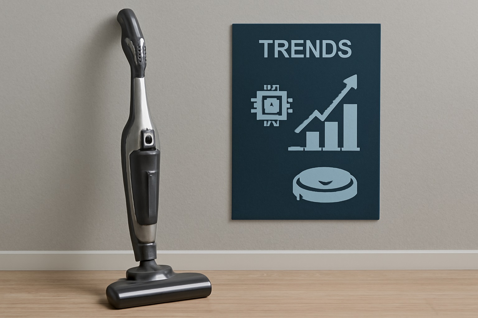 Y14 Cordless Vacuum Cleaner with Smart Technology – High Suction & Modern Design for Trendy Homes