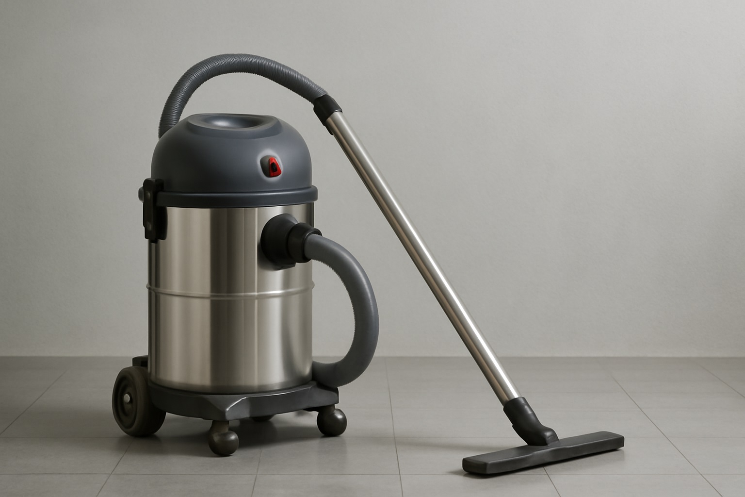 Y14 Industrial Wet Dry Vacuum Cleaner | Stainless Steel Cleanroom Vacuum Equipment