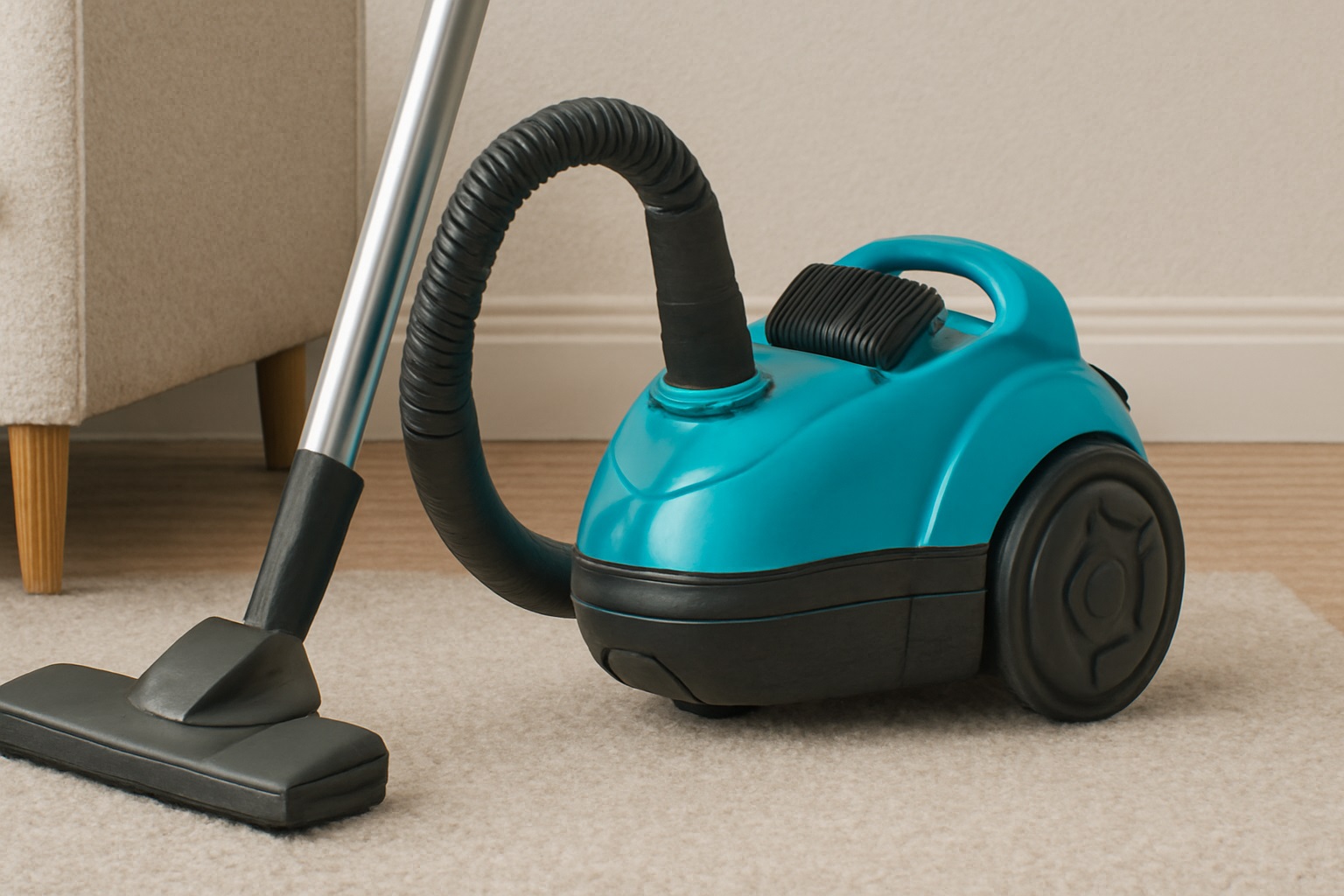 Y14 Asthma-Friendly Canister Vacuum Cleaner | High-Quality Filtration for Air Purity