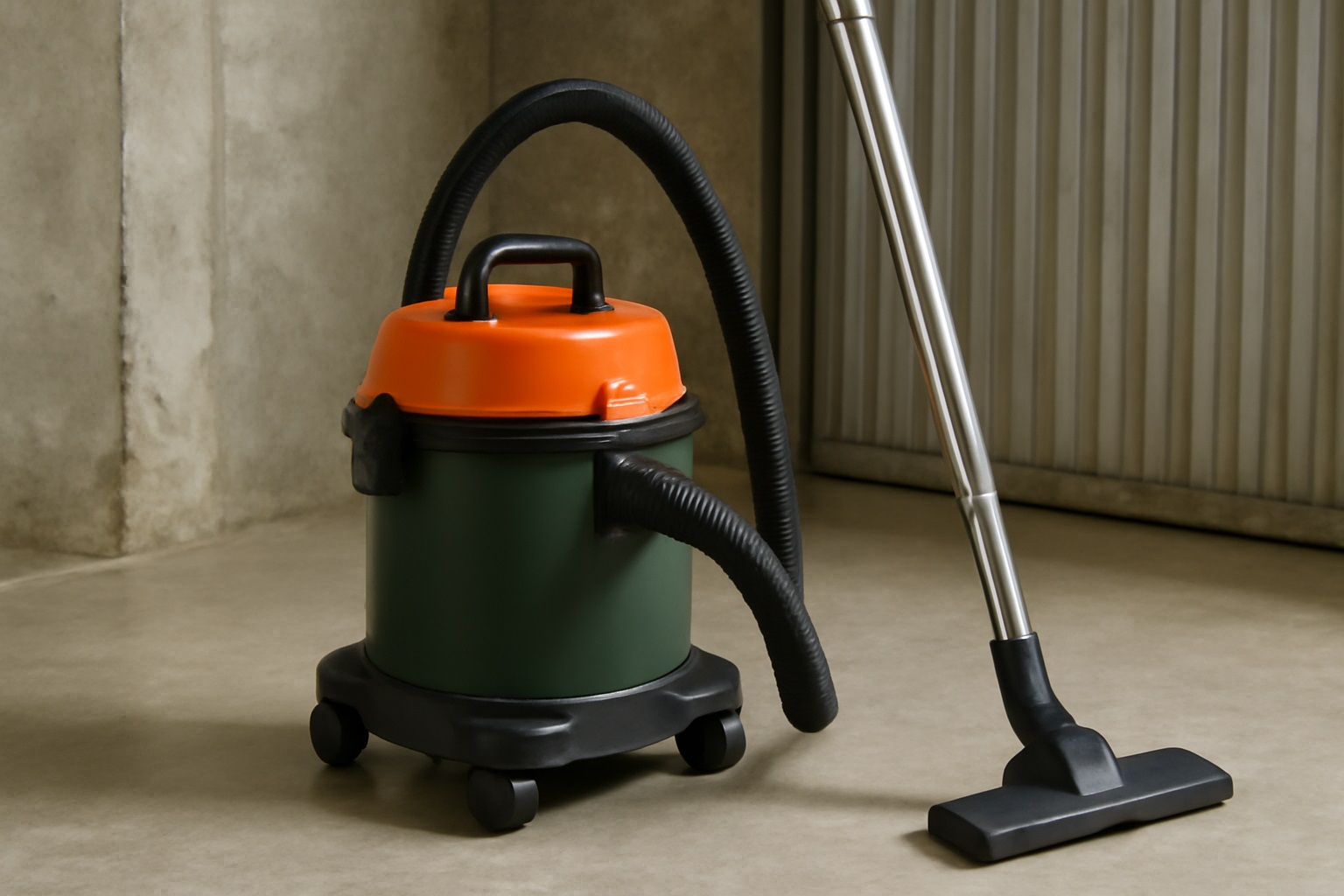 Y17 Heavy Duty Workshop Barrel Vacuum Cleaner with HEPA Filter – Quiet, Durable & Pet Hair Ready