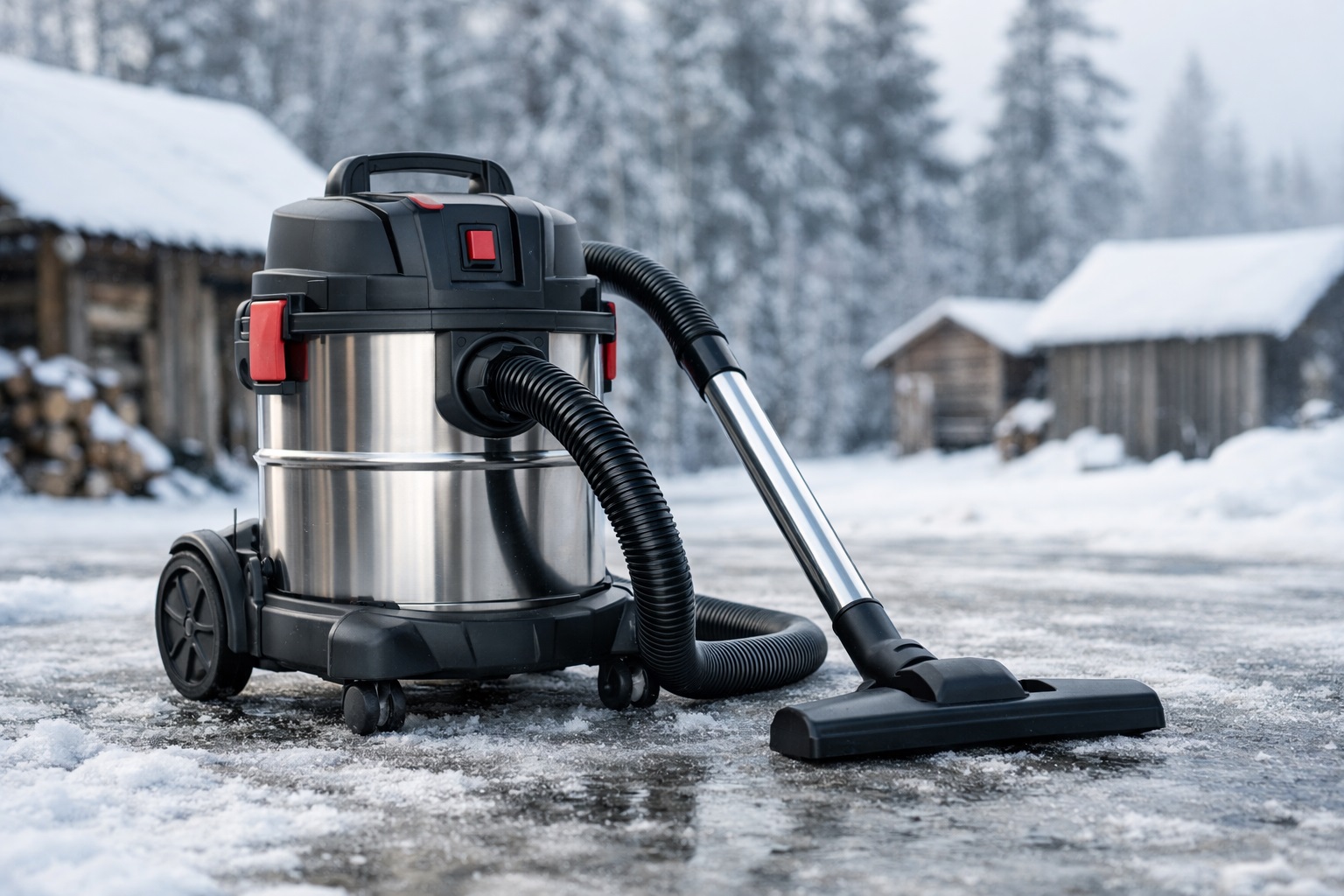 Stainless Steel Barrel Vacuum Cleaner