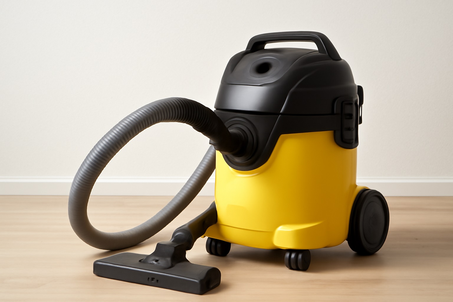 Y1 Industrial Wet Dry Canister Vacuum Cleaner with Strong Suction for Home Garage Workshop