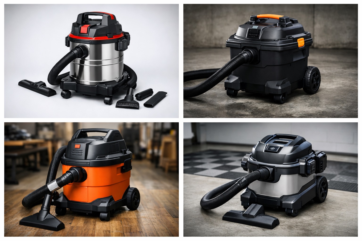 Industrial Shop Vacuum Cleaner – Heavy Duty Wet & Dry Cleaning Machine | OEM Shop Vacuum Manufacturer