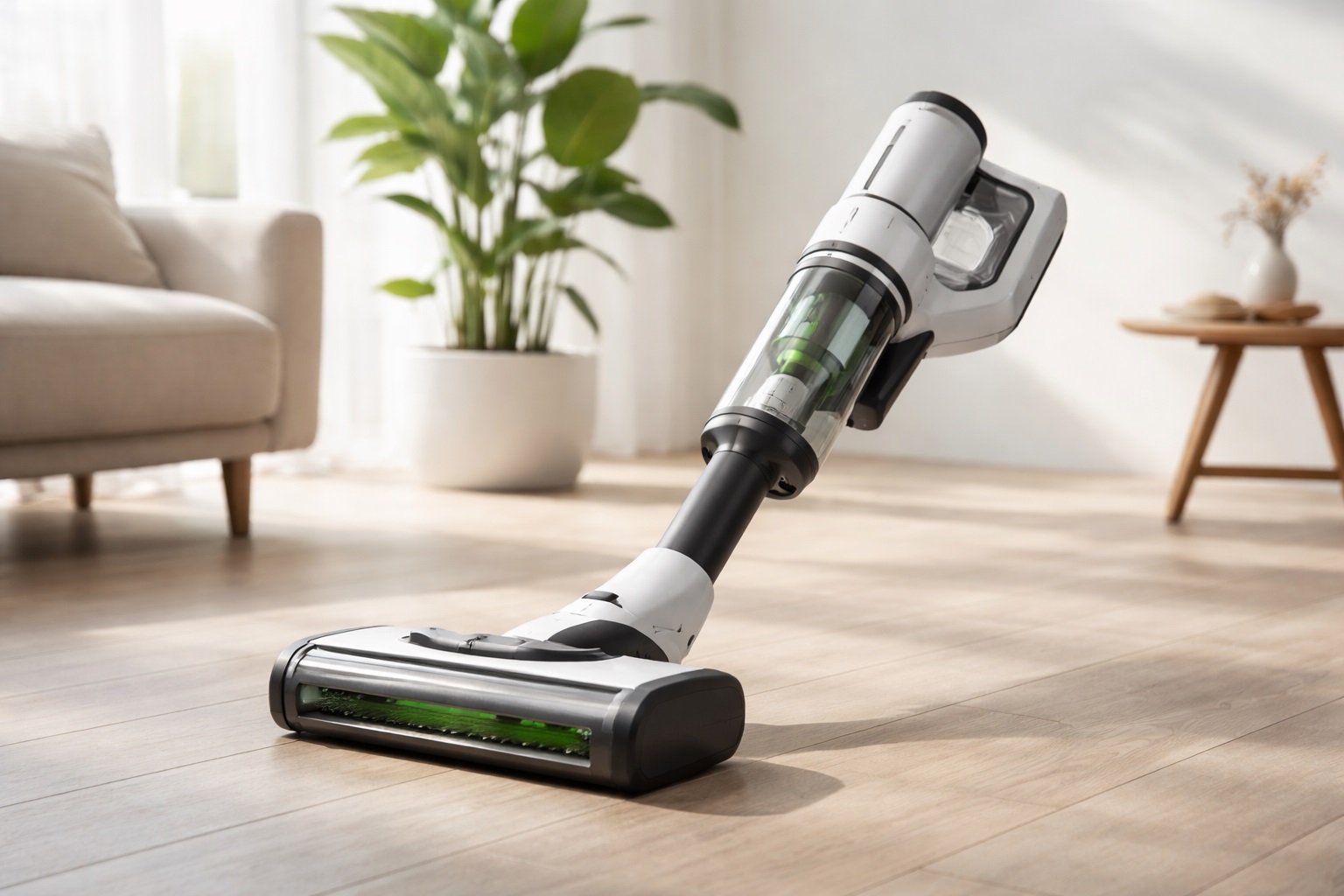 EcoSmart Cordless Sustainable Vacuum Cleaner – High-Efficiency Eco Friendly Vacuum for Modern Homes