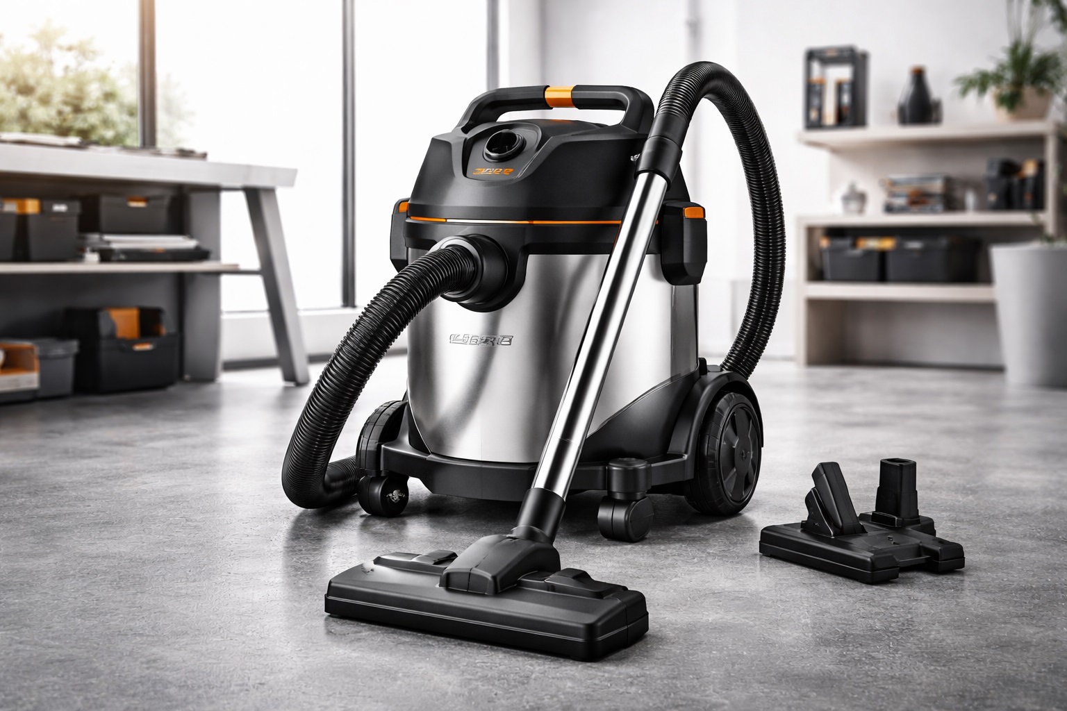 Wet Dry Vacuum Cleaner – High‑Quality Industrial Vacuum with Customized Design