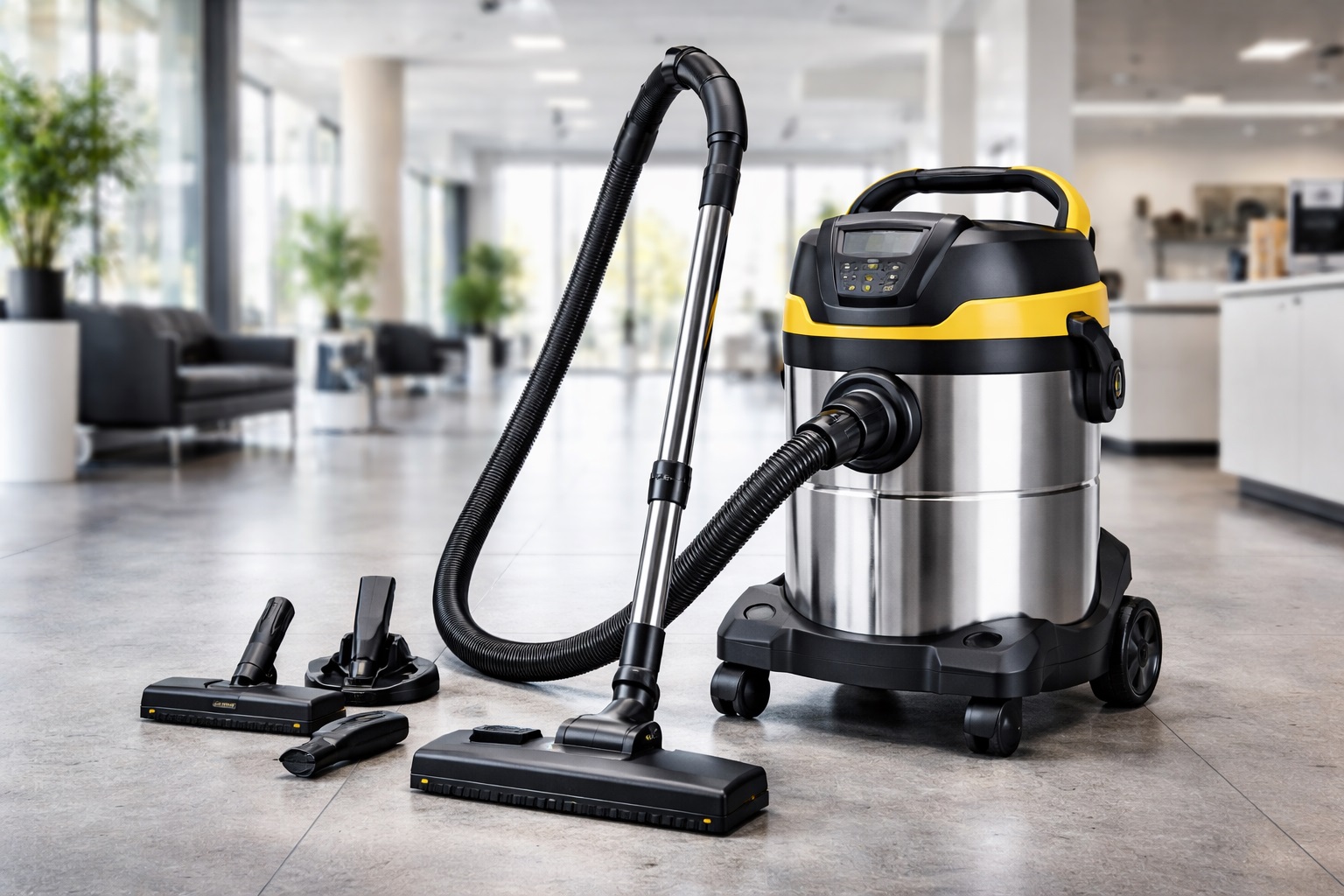 Wet Dry Vacuum Cleaner for Garage